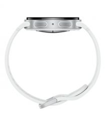 Samsung Смарт-годинник Samsung Galaxy Watch 8 40мм e-SIM (L325) 1.34", 438x438, sAMOLED, BT 5.3, NFC, 2/32ГБ, сріблястий