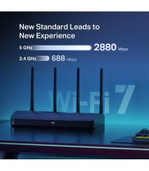 Mercusys Маршрутизатор MR27BE BE3600, 2xGE LAN, 1x2.5GE LAN, 1x2.5GE WAN, MESH