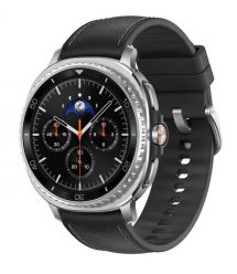 Samsung Смарт-годинник Samsung Galaxy Watch 8 Classic 47мм eSIM (L505) 1.34", 438x438, sAMOLED, BT 5.3, NFC, 2/64ГБ, чорний