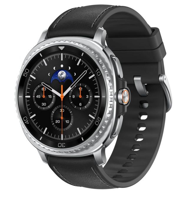 Samsung Смарт-годинник Samsung Galaxy Watch 8 Classic 47мм eSIM (L505) 1.34", 438x438, sAMOLED, BT 5.3, NFC, 2/64ГБ, чорний