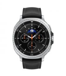 Samsung Смарт-годинник Samsung Galaxy Watch 8 Classic 47мм eSIM (L505) 1.34", 438x438, sAMOLED, BT 5.3, NFC, 2/64ГБ, чорний
