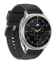 Samsung Смарт-годинник Samsung Galaxy Watch 8 Classic 47мм eSIM (L505) 1.34", 438x438, sAMOLED, BT 5.3, NFC, 2/64ГБ, чорний