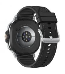 Samsung Смарт-годинник Samsung Galaxy Watch 8 Classic 47мм eSIM (L505) 1.34", 438x438, sAMOLED, BT 5.3, NFC, 2/64ГБ, чорний