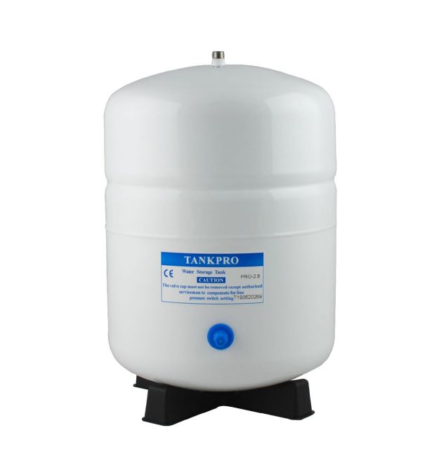 Ecosoft Накопичувальний бак для систем зворотного осмосу Raifil 2.8гал метал