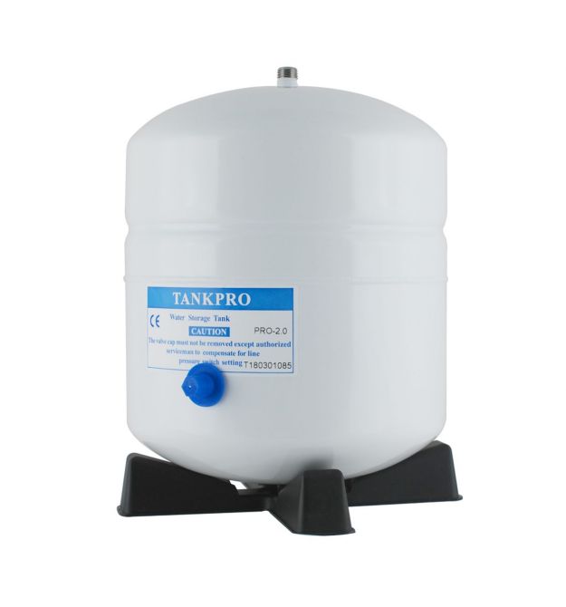 Ecosoft Накопичувальний бак для систем зворотного осмосу Raifil 2гал метал