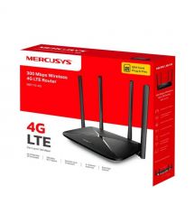 Mercusys Маршрутизатор MB115-4G N300, 4G/LTE, 3xFE LAN, 1xFE WAN