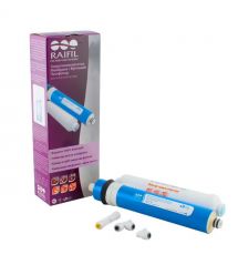 Ecosoft Комплект картриджів Raifil 4-5 (мембрана75gpd+постфільтр)