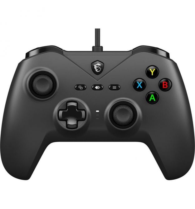 MSI Геймпад FORCE GC200, USB-A, чорний