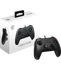 MSI Геймпад FORCE GC200, USB-A, чорний
