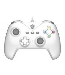 MSI Геймпад FORCE GC200 WHITE, USB-A, белый