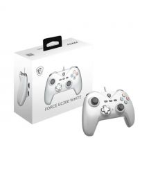 MSI Геймпад FORCE GC200 WHITE, USB-A, белый
