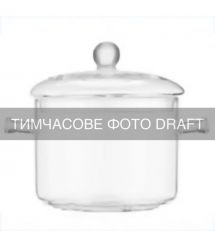 ARDESTO Каструля з кришкою Ardesto Black Mars 2л, боросилікатне скло