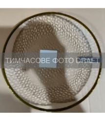 ARDESTO Тарілка Ardesto Dew 27см, скло, прозорий