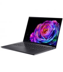 Acer Ноутбук Acer Swift X 14 SFX14-61G 14.5" 2.8K OLED, AMD R7-350, 32GB, F1TB, NVD5050-8, Win11, сірий