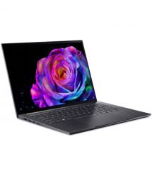 Acer Ноутбук Acer Swift X 14 SFX14-61G 14.5" 2.8K OLED, AMD R7-350, 32GB, F1TB, NVD5050-8, Win11, сірий