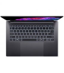Acer Ноутбук Acer Swift X 14 SFX14-61G 14.5" 2.8K OLED, AMD R7-350, 32GB, F1TB, NVD5050-8, Win11, сірий
