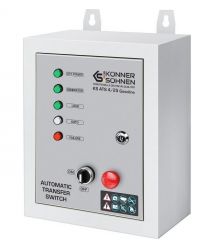 Könner & Söhnen Блок автоматичного введення резерву (АВР) Konner&Sohnen KS ATS 4/25 Gasolin