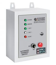 Könner & Söhnen Блок автоматичного введення резерву (АВР) Konner&Sohnen KS ATS 4/25 Gasolin
