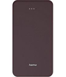HAMA Акумулятор портативний літій-іонний Power Bank Hama 20000 мА·год, USB-C, USB-A, plum