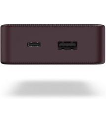 HAMA Акумулятор портативний літій-іонний Power Bank Hama 20000 мА·год, USB-C, USB-A, plum