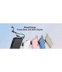 Belkin Аккумулятор портативный литий-ионный Power Bank Belkin 20000мА·ч, 20Вт, с дисплеем, синий