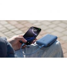 Belkin Аккумулятор портативный литий-ионный Power Bank Belkin 20000мА·ч, 20Вт, с дисплеем, синий