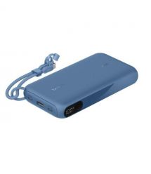 Belkin Аккумулятор портативный литий-ионный Power Bank Belkin 20000мА·ч, 20Вт, с дисплеем, синий