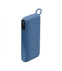 Belkin Аккумулятор портативный литий-ионный Power Bank Belkin 20000мА·ч, 20Вт, с дисплеем, синий