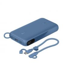 Belkin Аккумулятор портативный литий-ионный Power Bank Belkin 20000мА·ч, 20Вт, с дисплеем, синий
