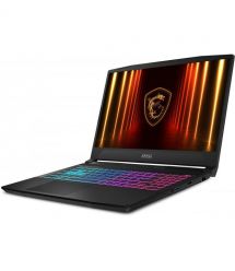 MSI Ноутбук MSI Katana 17 HX B14WGK-243XUA 17.3" QHD+, Intel i9-14900HX, 32GB, F1TB, NVD5070-8, DOS, чорний