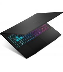 MSI Ноутбук MSI Katana 17 HX B14WGK-243XUA 17.3" QHD+, Intel i9-14900HX, 32GB, F1TB, NVD5070-8, DOS, чорний