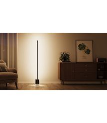 Govee Торшер умный H607C Floor Lamp 2, 1725Lm, RGBICWW, WI-FI/Bluetooth, черный
