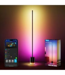 Govee Торшер умный H607C Floor Lamp 2, 1725Lm, RGBICWW, WI-FI/Bluetooth, черный