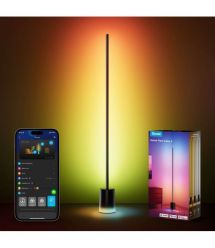 Govee Торшер умный H607C Floor Lamp 2, 1725Lm, RGBICWW, WI-FI/Bluetooth, черный