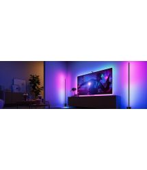 Govee Торшер умный H607C Floor Lamp 2, 1725Lm, RGBICWW, WI-FI/Bluetooth, черный