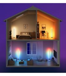 Govee Торшер умный H607C Floor Lamp 2, 1725Lm, RGBICWW, WI-FI/Bluetooth, черный