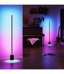 Govee Торшер умный H607C Floor Lamp 2, 1725Lm, RGBICWW, WI-FI/Bluetooth, черный