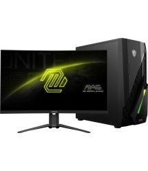 MSI Монітор MSI 23.6" MAG 244C HDMI, DP, Audio, VA, 180Hz, 1ms, sRGB 105%, CURVED, AdaptiveSync