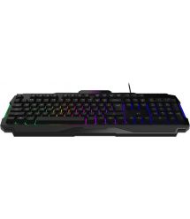MSI Клавиатура мембранная MSI FORGE GK100 104key, USB-A, EN/UKR/RU, ColorLED, чорний