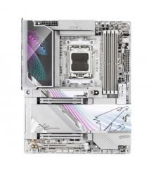 Gigabyte Материнская плата X870E A MASTER X3D ICE sAM5 X870 4xDDR5 M.2 Wi-Fi BT HDMI DP ATX