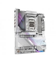 Gigabyte Материнская плата X870E A MASTER X3D ICE sAM5 X870 4xDDR5 M.2 Wi-Fi BT HDMI DP ATX