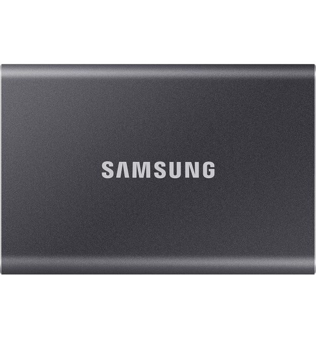 Samsung Портативный SSD 1TB USB 3.2 Gen 2 T7 Type-C Серый