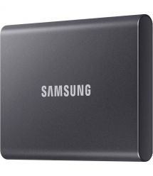 Samsung Портативный SSD 1TB USB 3.2 Gen 2 T7 Type-C Серый
