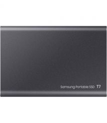 Samsung Портативный SSD 1TB USB 3.2 Gen 2 T7 Type-C Серый
