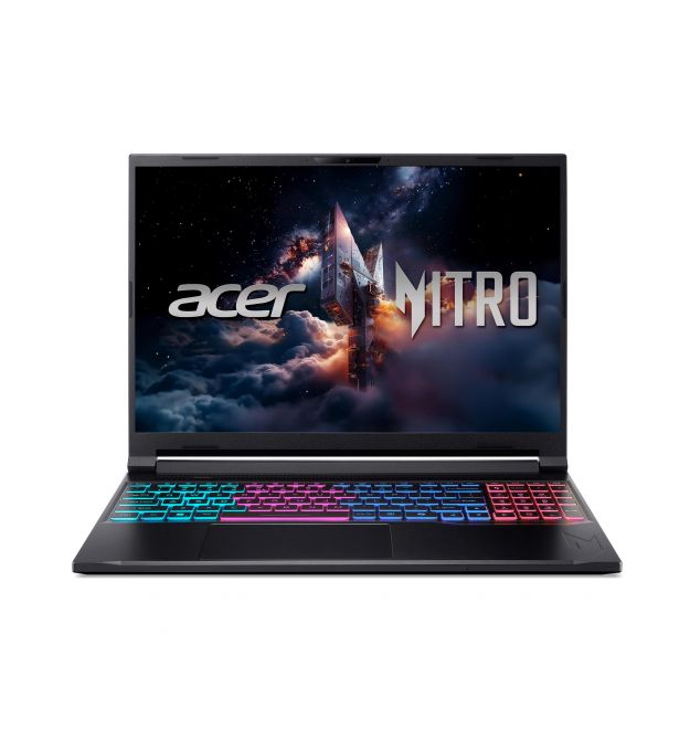 Acer Ноутбук Acer Nitro V 16S ANV16S-71 16" WUXGA IPS, Intel 5-210H, 32GB, F1TB, NVD5060-8, Lin, чорний