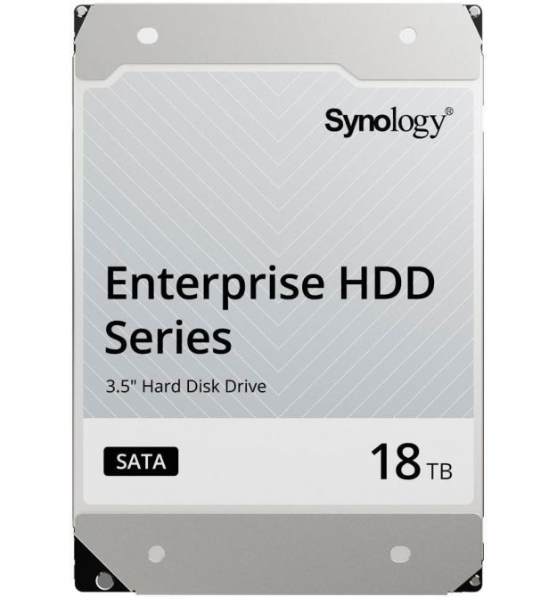 Synology Жорсткий диск 3.5" 18TБ SATA 7200