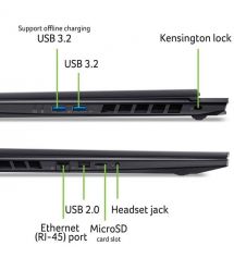 Acer Ноутбук Acer Nitro 18 AN18-61 18" WQXGA IPS, AMD R9-365, 32GB, F2TB, NVD5070Ti-12, Lin, чорний