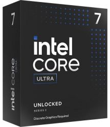 Intel Центральний процесор Core Ultra 7 265KF 20C/20T 3.9GHz 30Mb LGA1851 125W w/o graphics Box