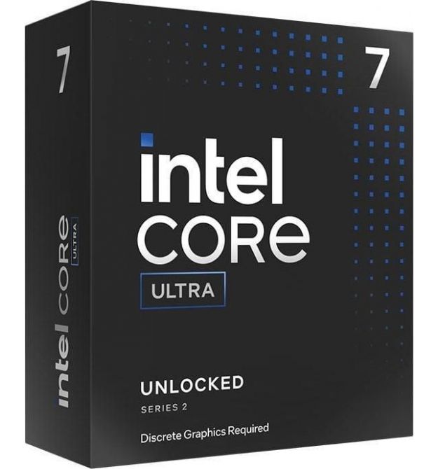 Intel Центральний процесор Core Ultra 7 265KF 20C/20T 3.9GHz 30Mb LGA1851 125W w/o graphics Box