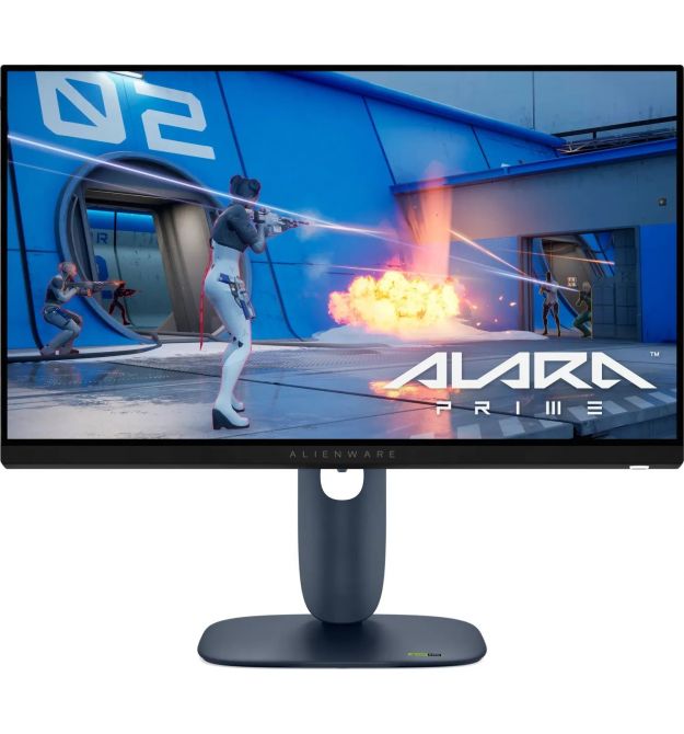 Dell Монітор DELL 24.5" AW2525HM 2xHDMI, DP, USB, Fast IPS, 320Hz, 0.5ms, sRGB 99%, G-SYNC, FreeSync, HDR